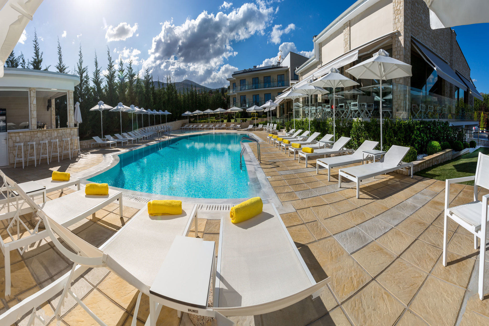 Calma Hotel & Spa Kastoria Exterior foto